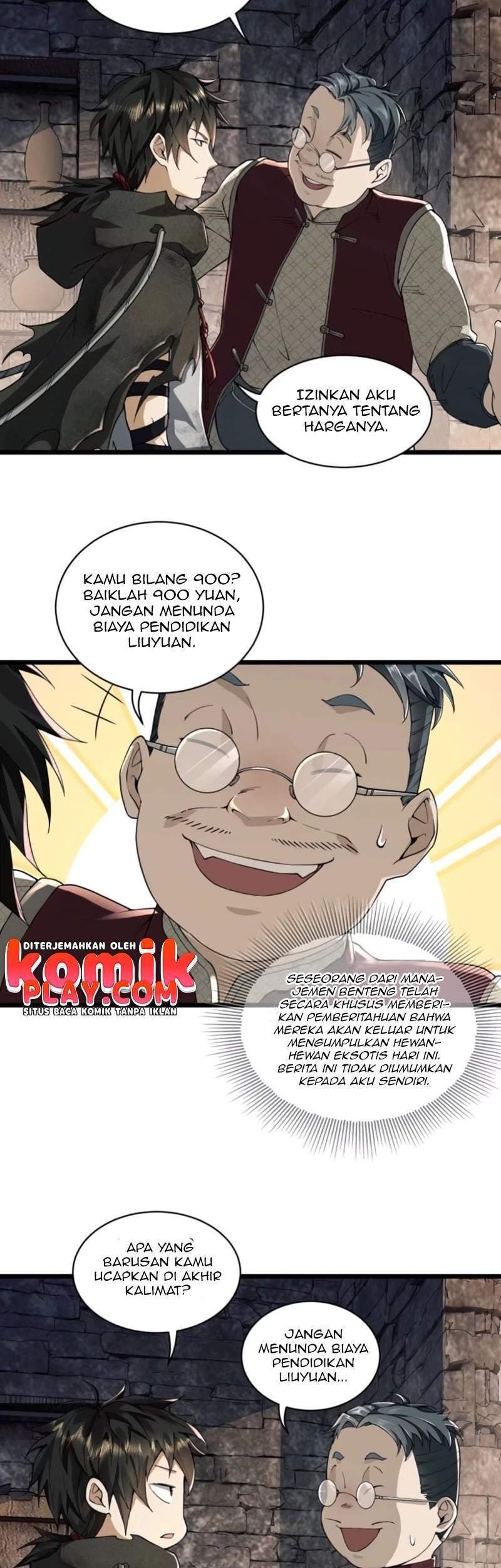 The First Sequence Chapter 2 - halaman 26