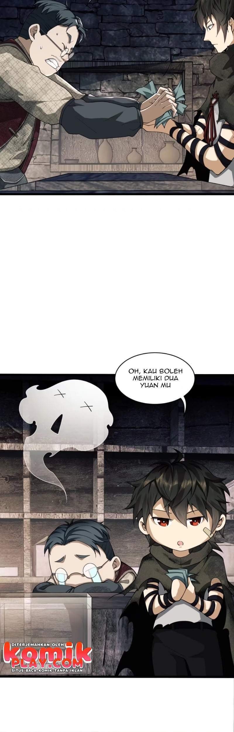 The First Sequence Chapter 2 - halaman 31