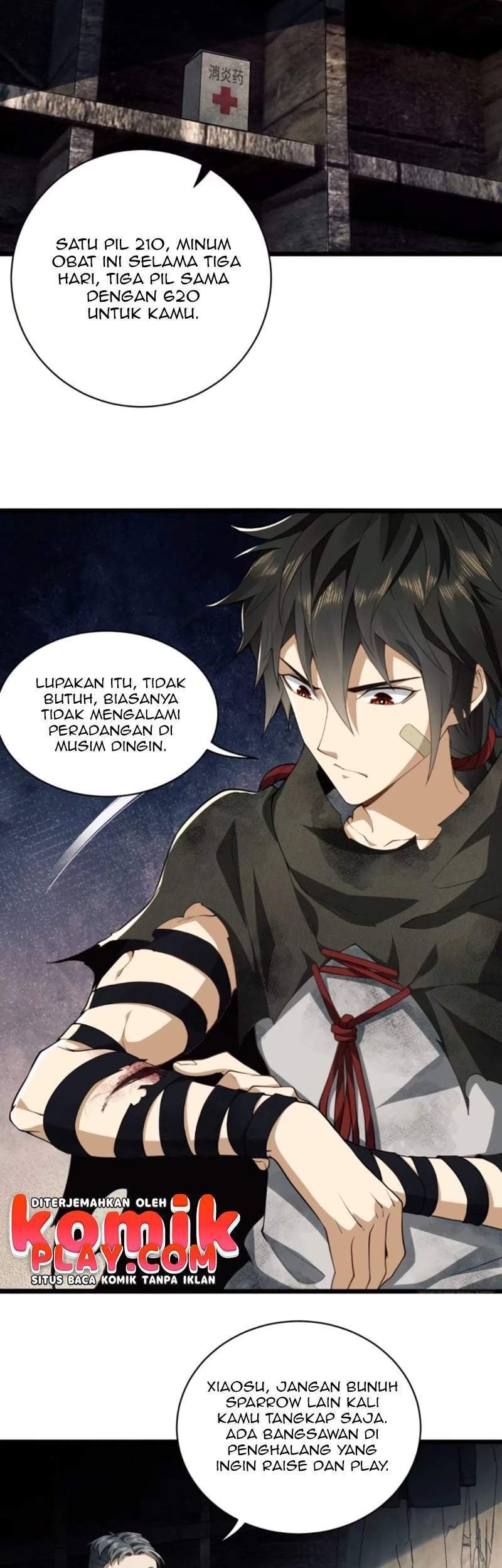 The First Sequence Chapter 2 - halaman 35