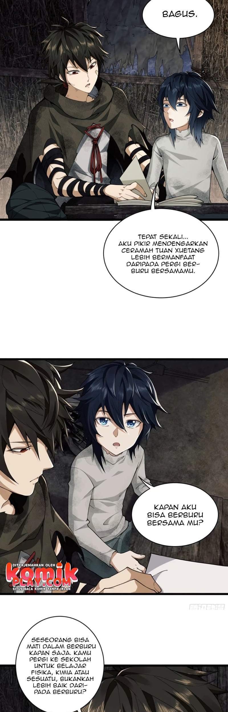 The First Sequence Chapter 2 - halaman 40