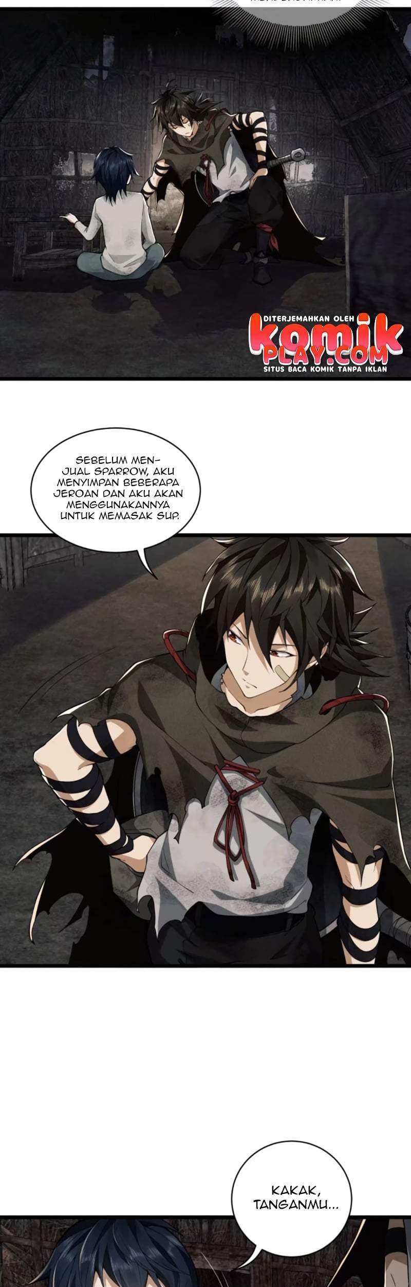 The First Sequence Chapter 2 - halaman 42