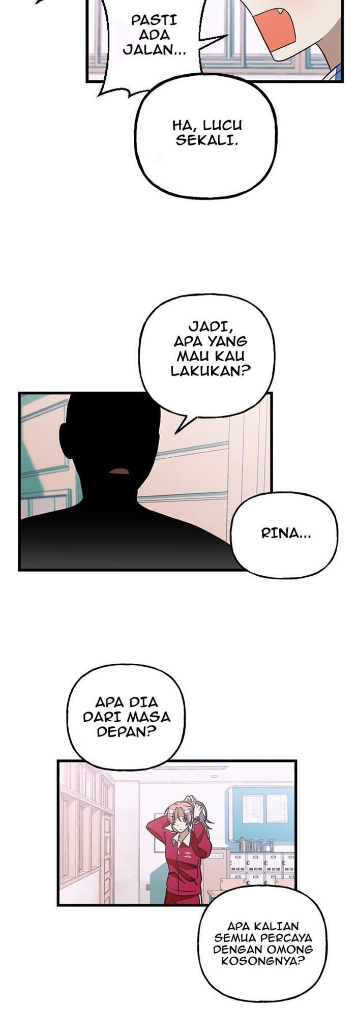 The First Sequence Chapter 20 - halaman 13