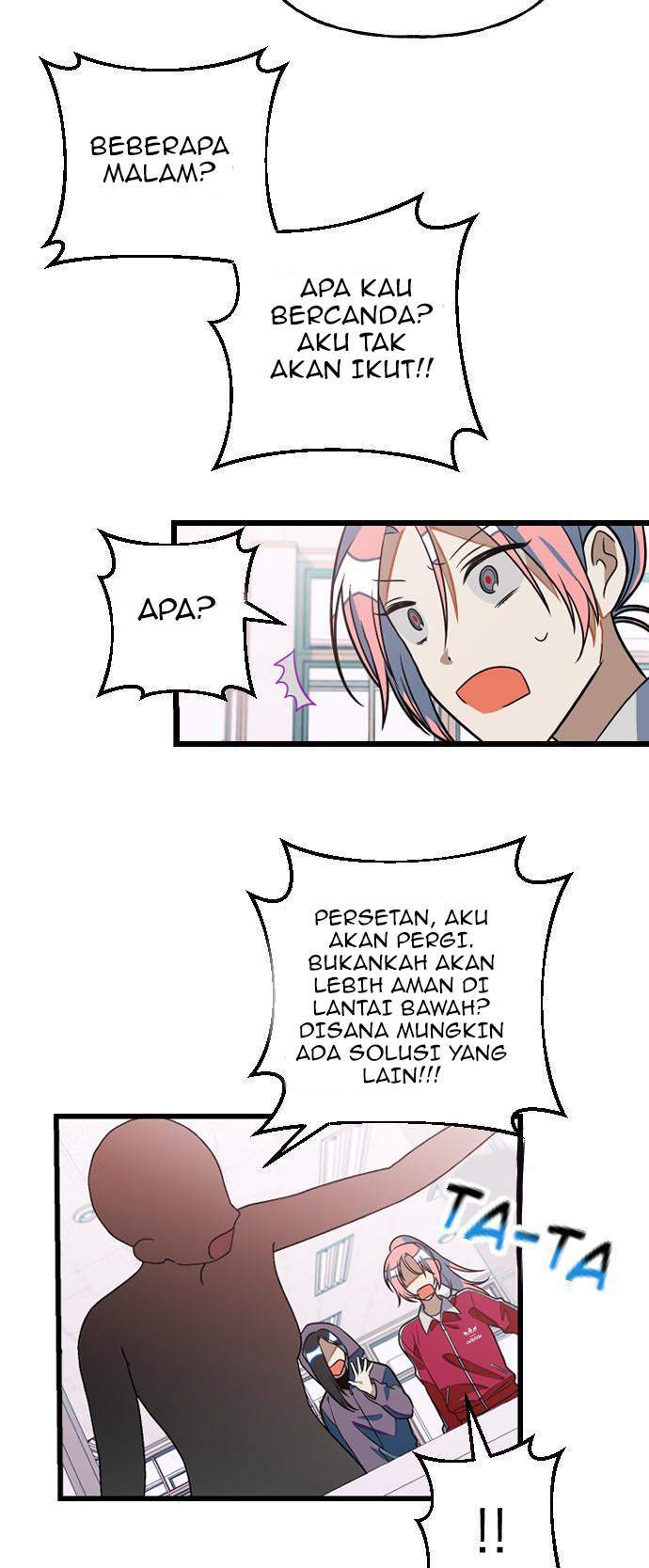 The First Sequence Chapter 21 - halaman 33