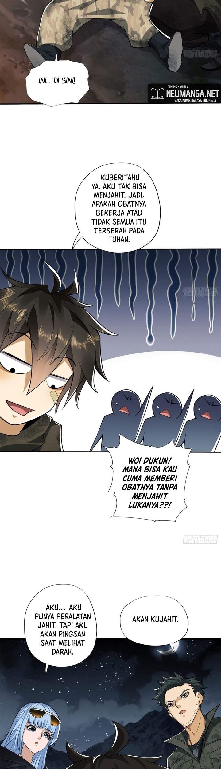 The First Sequence Chapter 27 - halaman 70