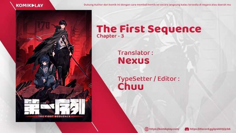 The First Sequence Chapter 3 - halaman 1