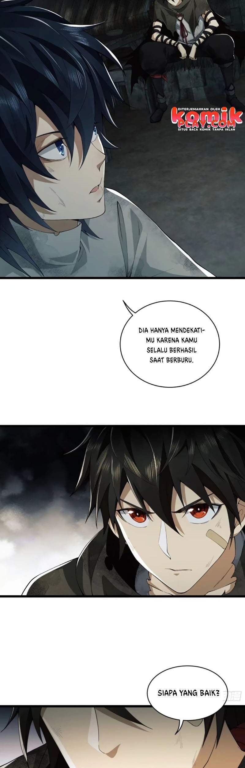 The First Sequence Chapter 3 - halaman 16