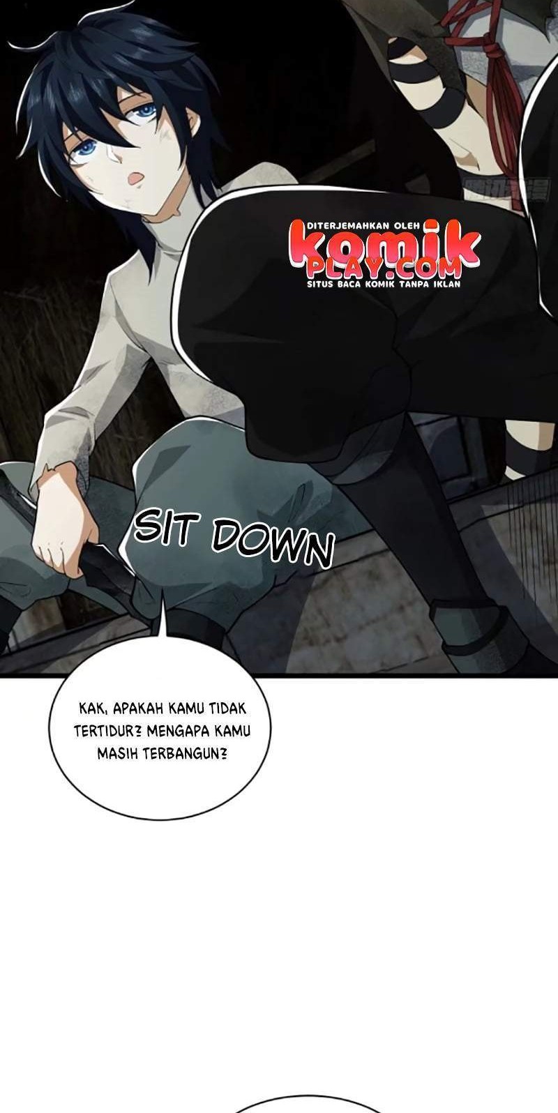 The First Sequence Chapter 3 - halaman 19