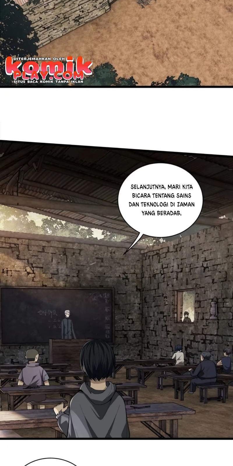 The First Sequence Chapter 3 - halaman 29