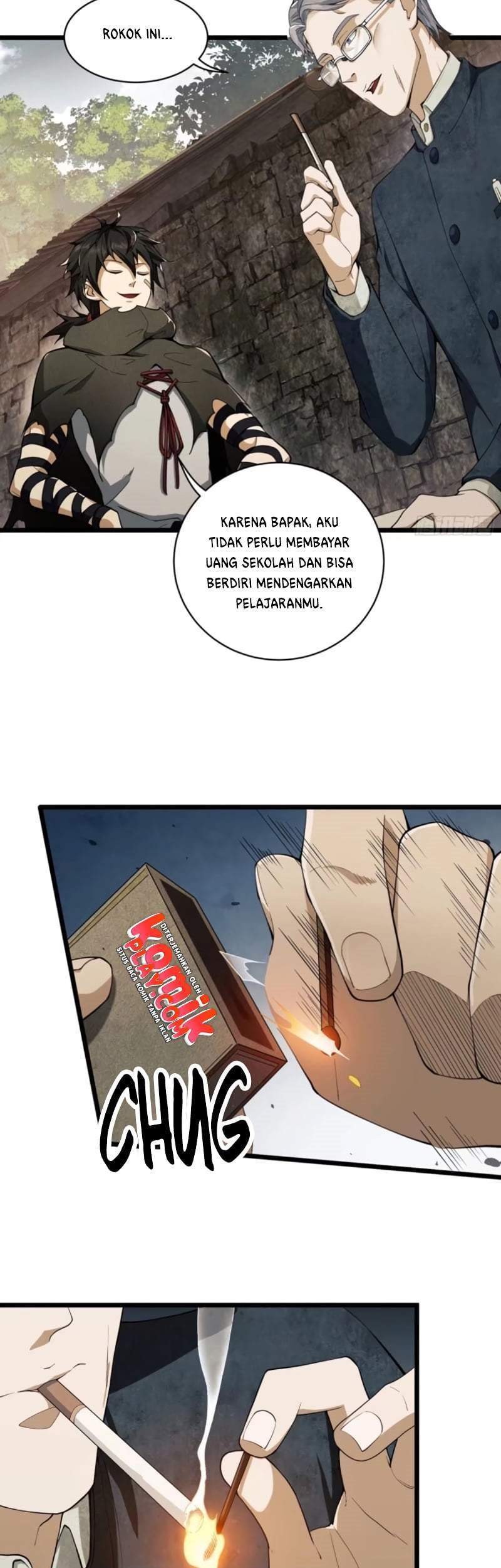 The First Sequence Chapter 3 - halaman 38