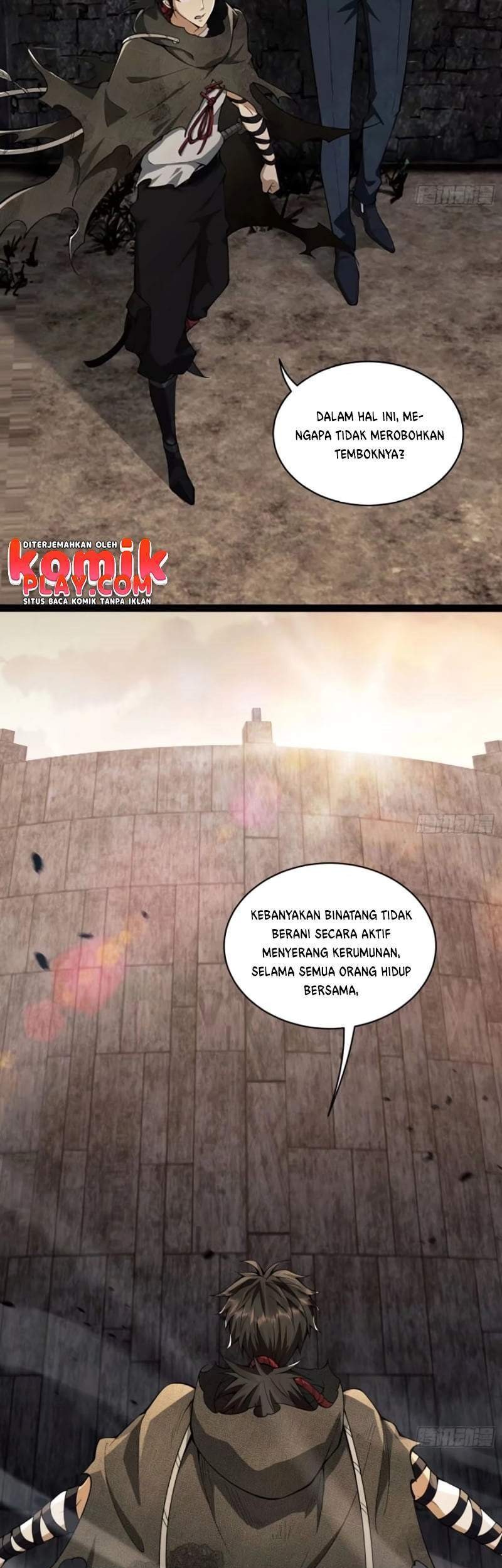 The First Sequence Chapter 3 - halaman 50
