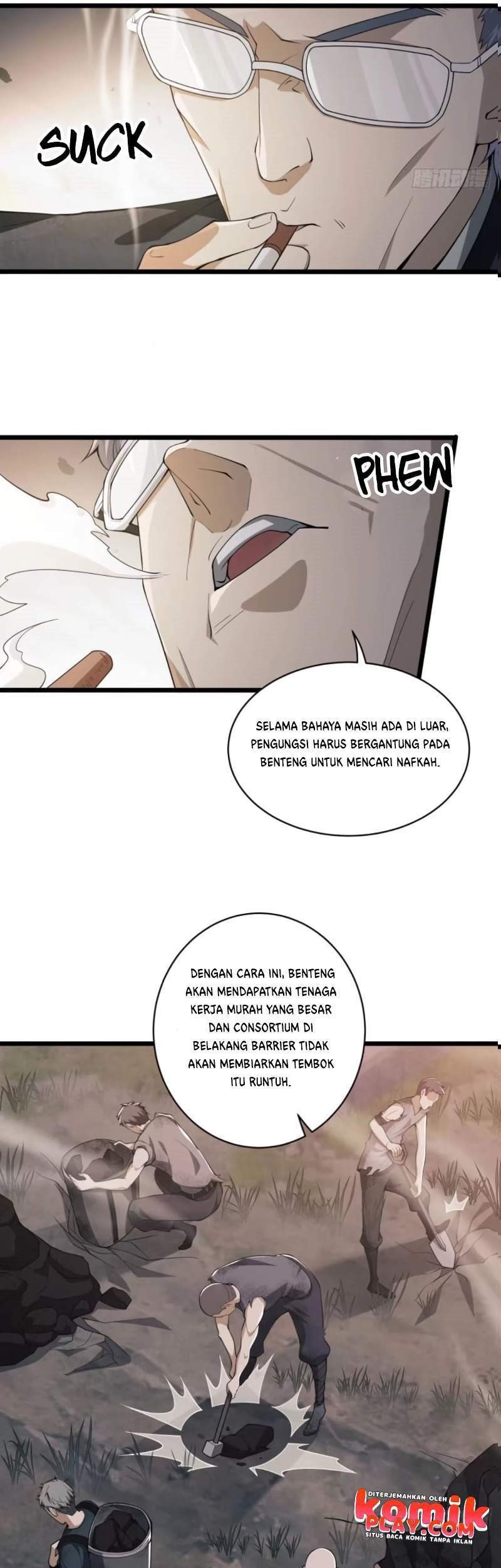 The First Sequence Chapter 3 - halaman 52