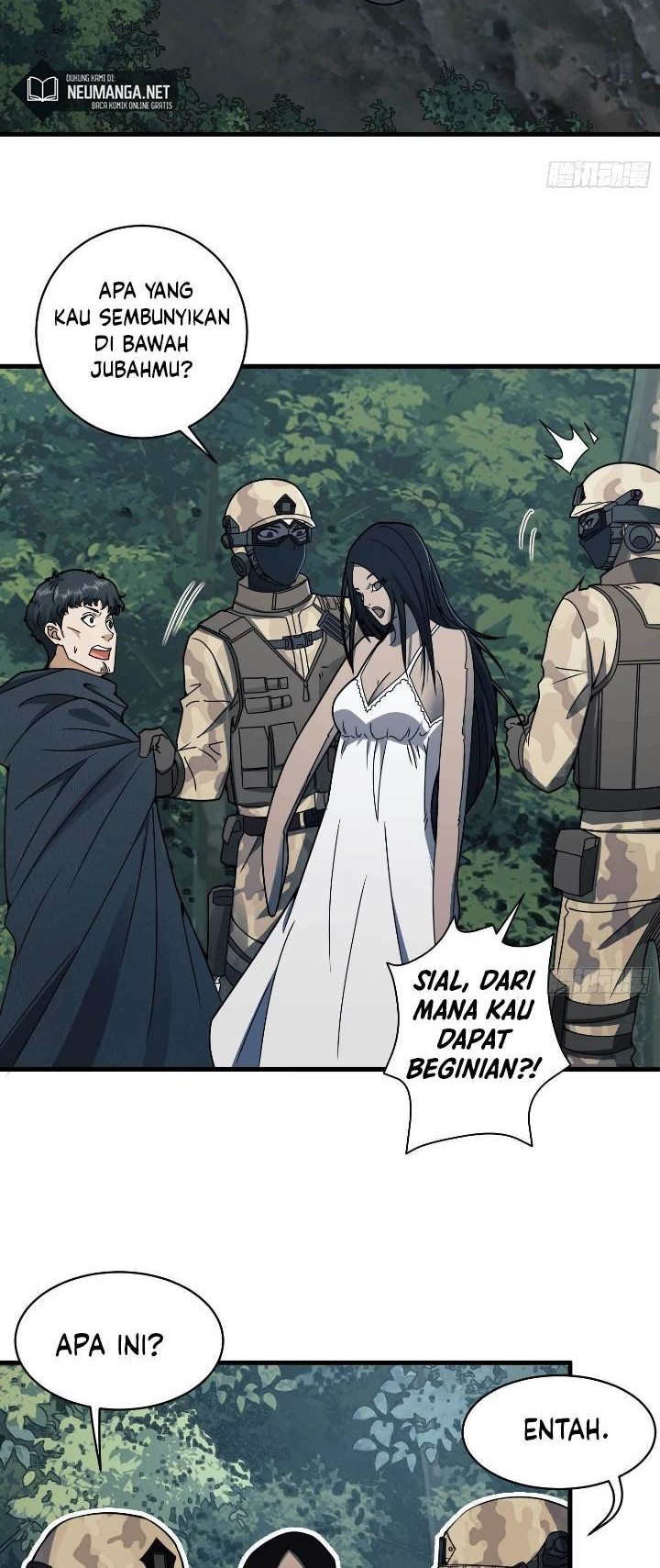 The First Sequence Chapter 35 - halaman 20
