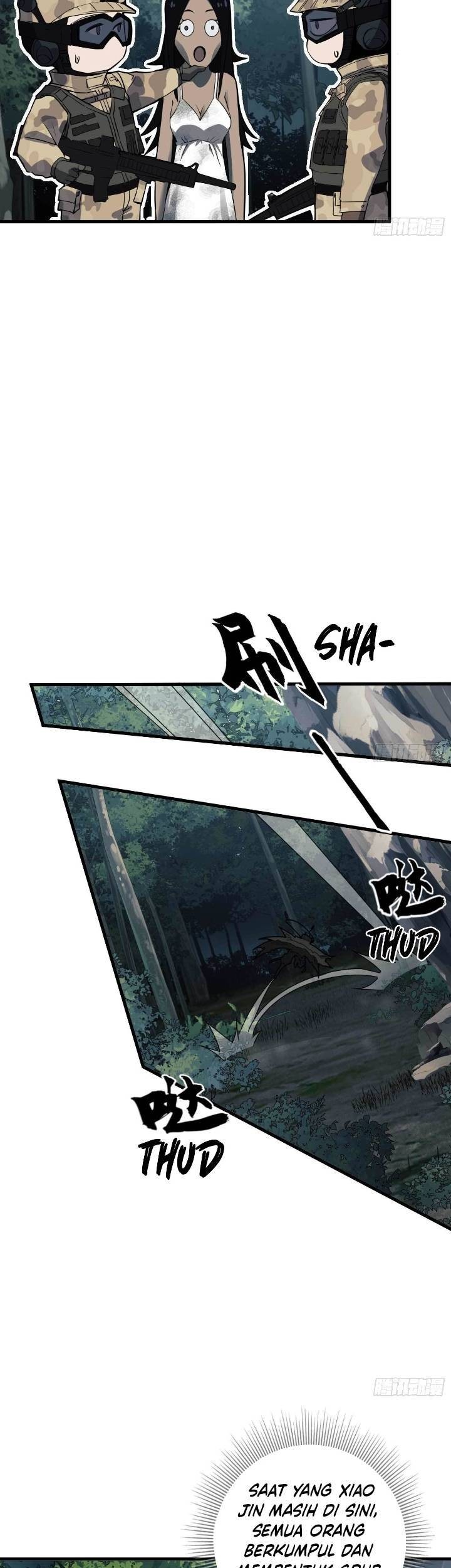 The First Sequence Chapter 35 - halaman 21