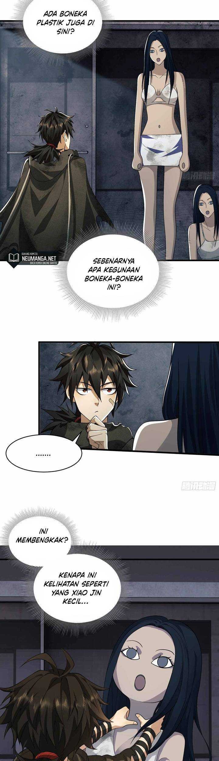 The First Sequence Chapter 36 - halaman 16