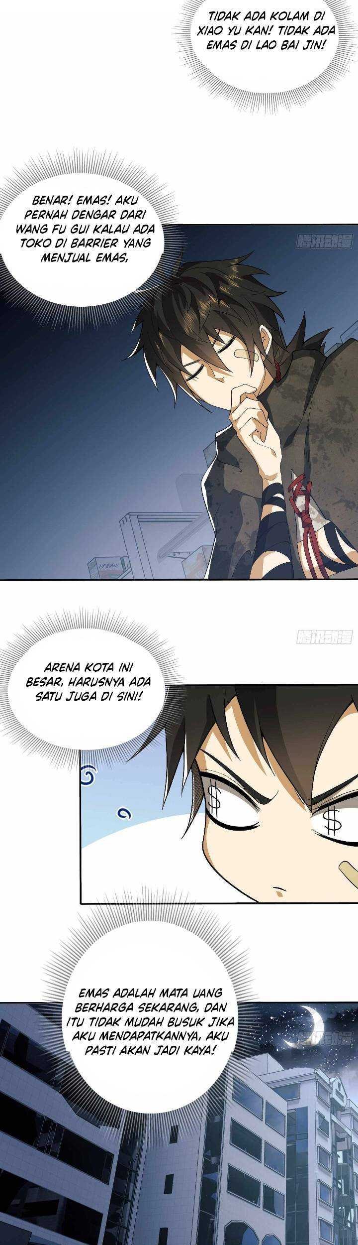 The First Sequence Chapter 36 - halaman 22