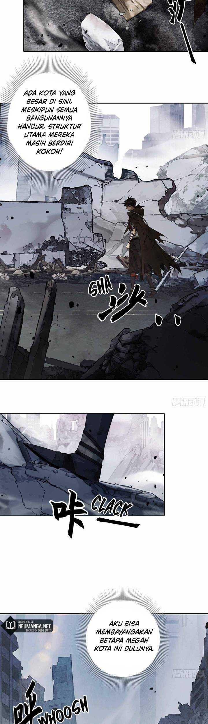 The First Sequence Chapter 36 - halaman 8