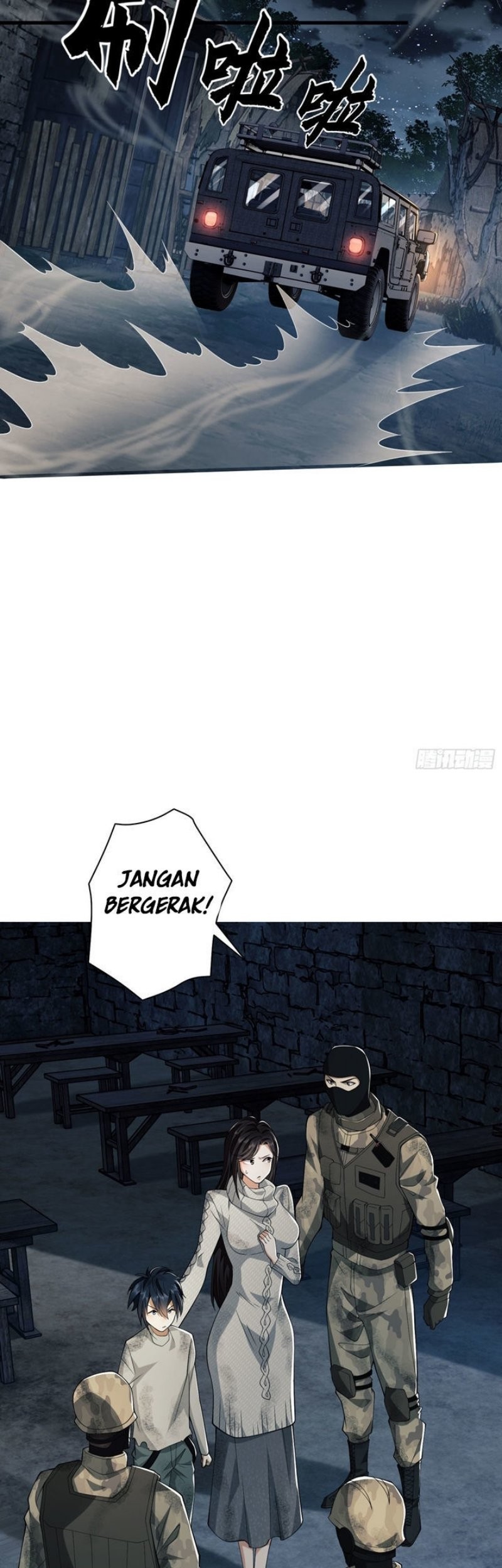 The First Sequence Chapter 38 - halaman 11