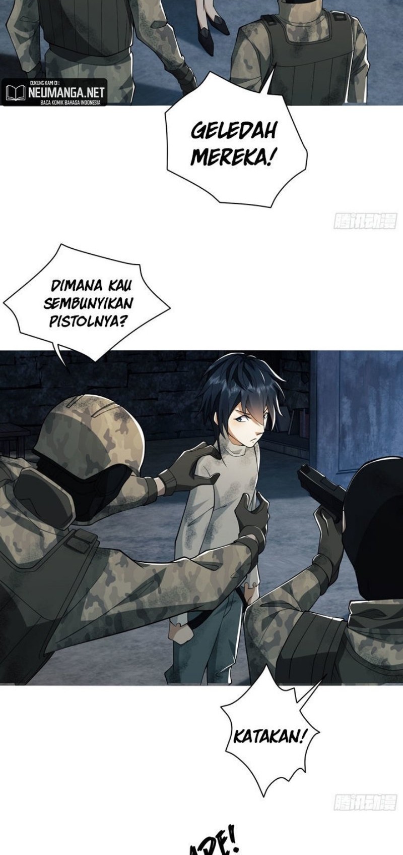 The First Sequence Chapter 38 - halaman 12