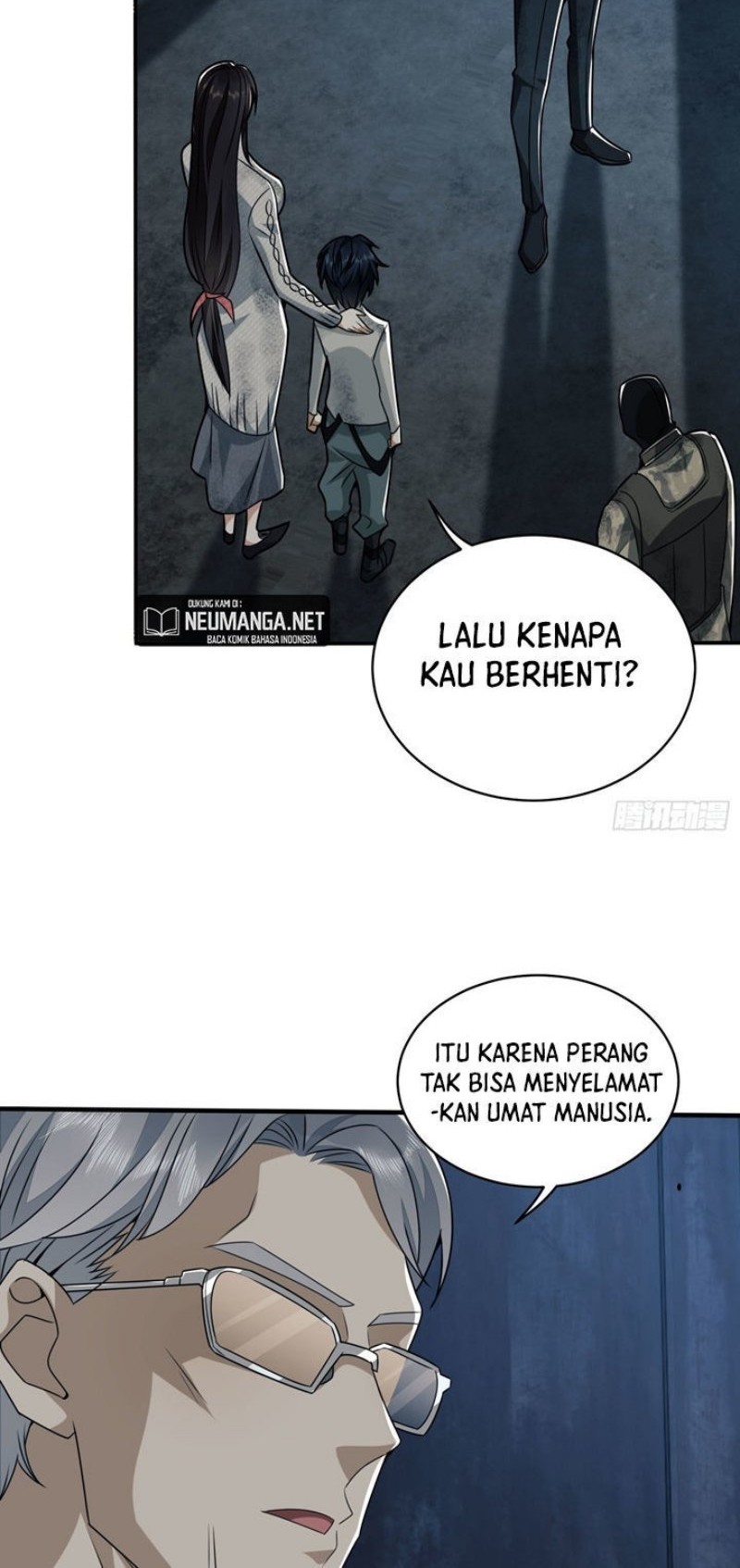The First Sequence Chapter 38 - halaman 16