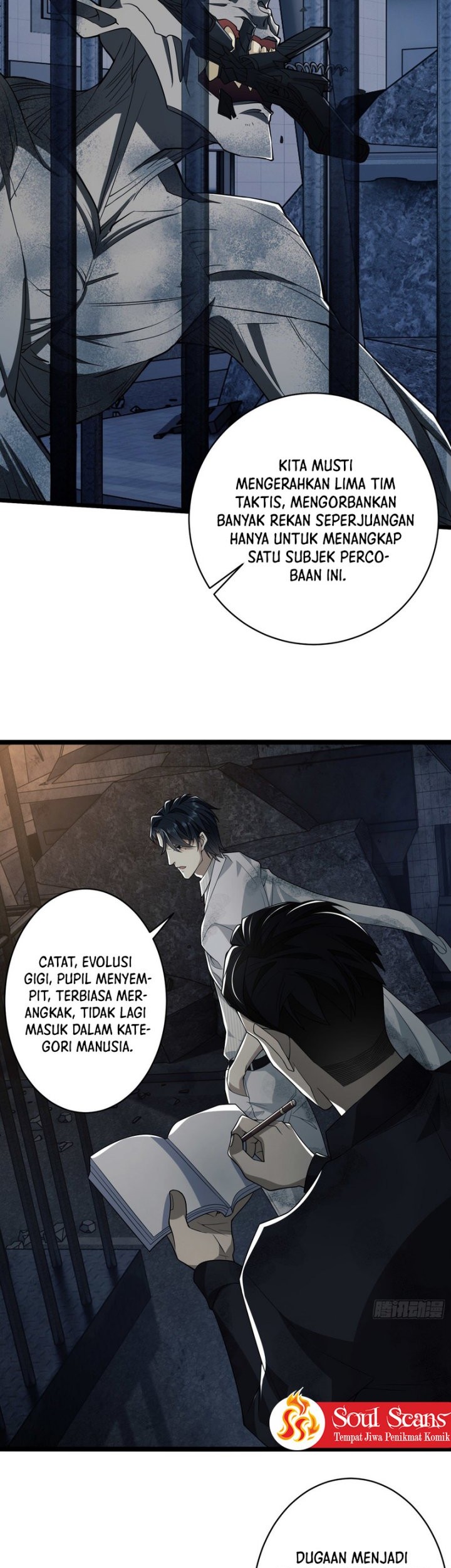 The First Sequence Chapter 39 - halaman 29