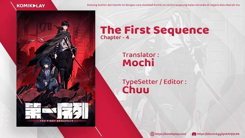The First Sequence Chapter 4 - halaman 1