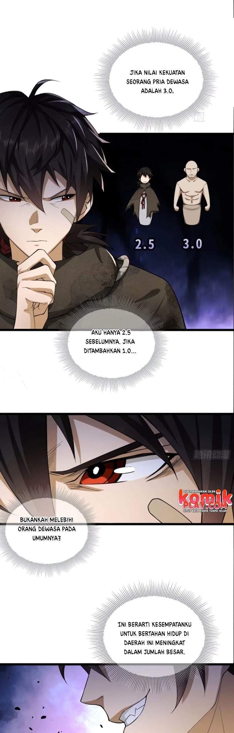 The First Sequence Chapter 4 - halaman 10