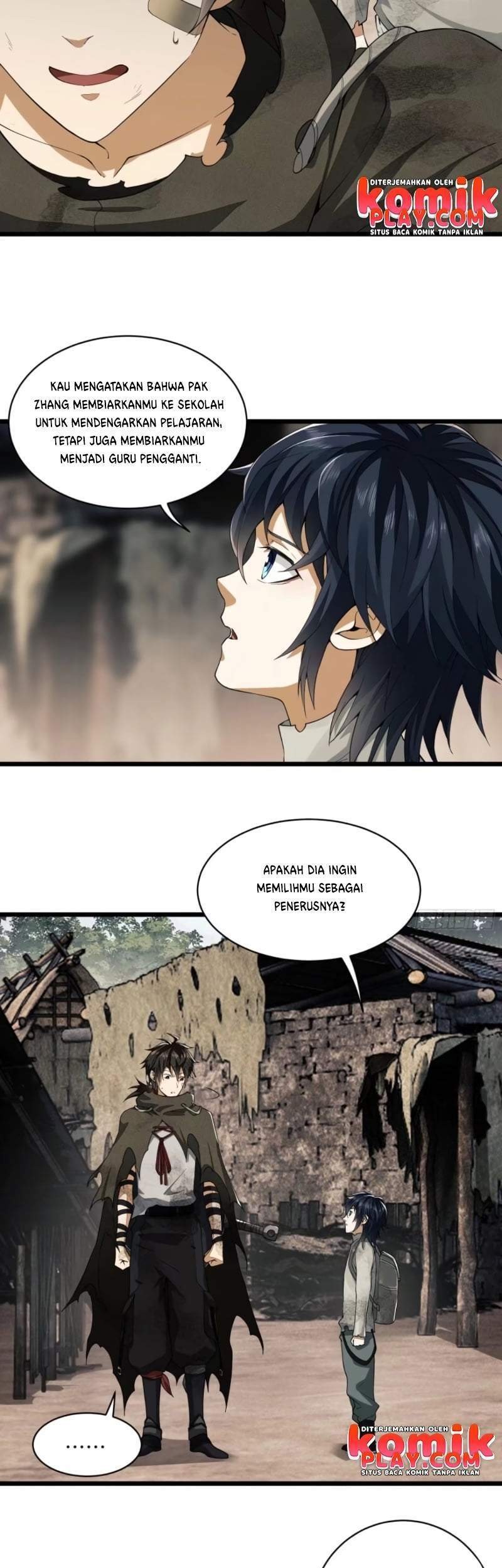 The First Sequence Chapter 4 - halaman 12