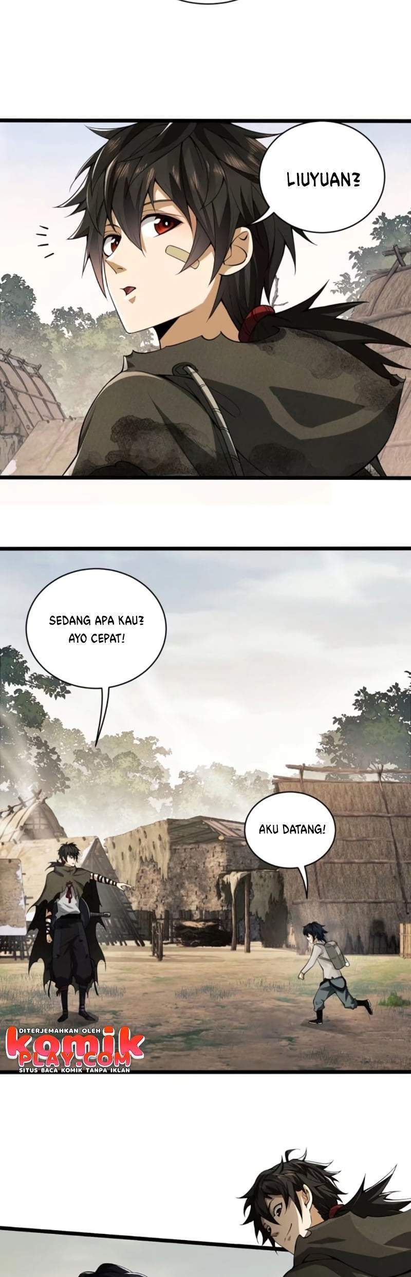The First Sequence Chapter 4 - halaman 16