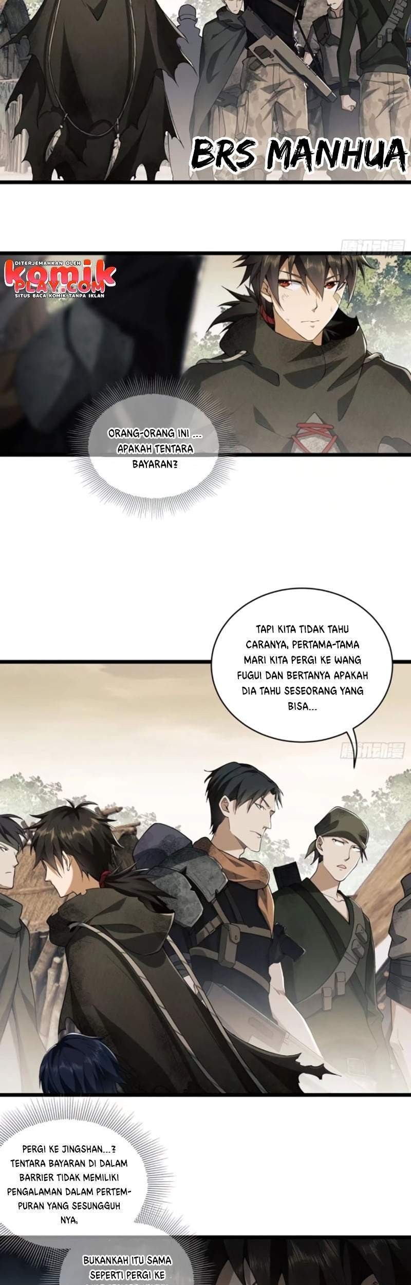 The First Sequence Chapter 4 - halaman 19