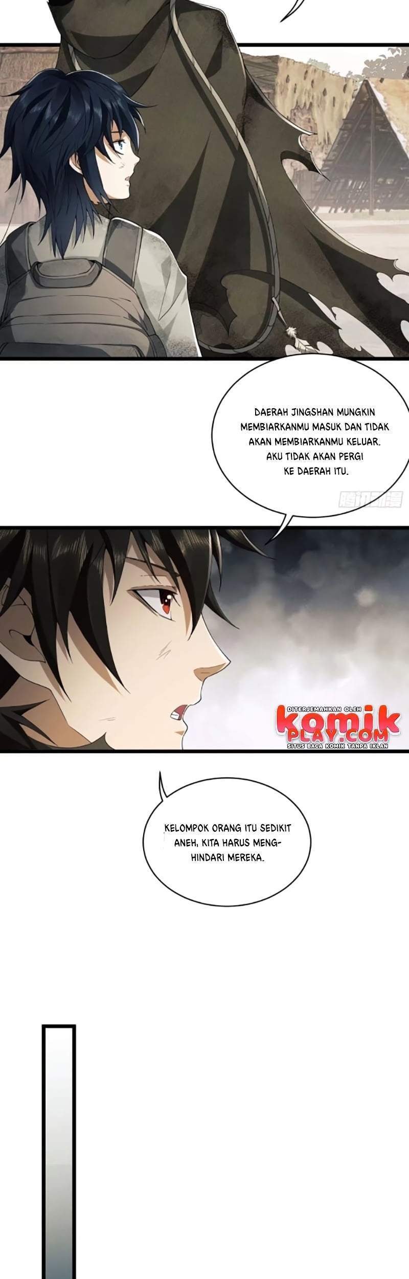 The First Sequence Chapter 4 - halaman 23