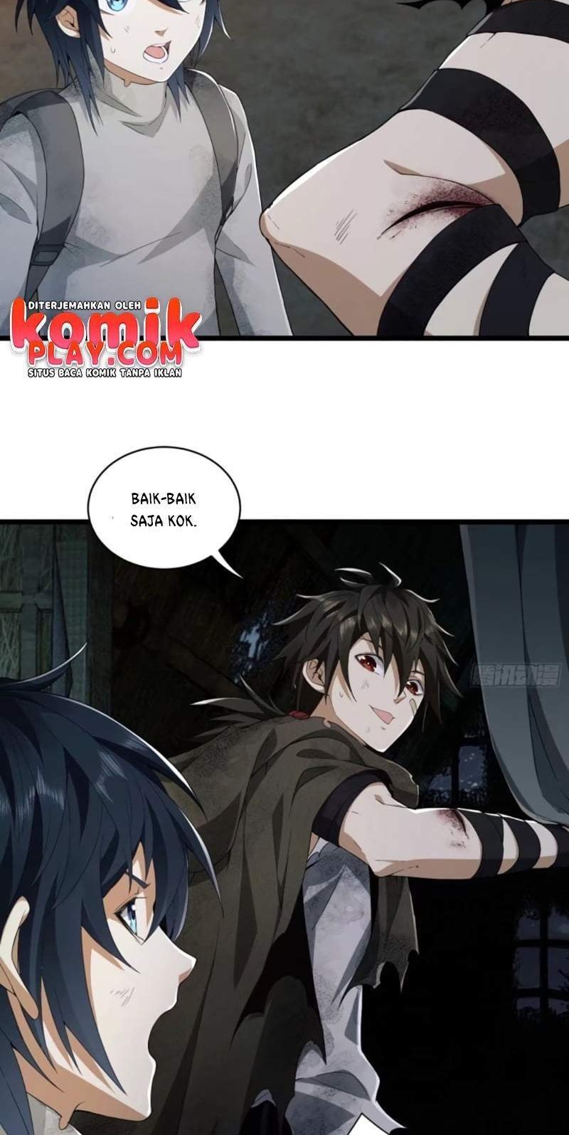 The First Sequence Chapter 4 - halaman 26