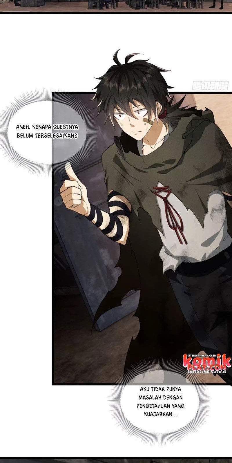 The First Sequence Chapter 4 - halaman 3