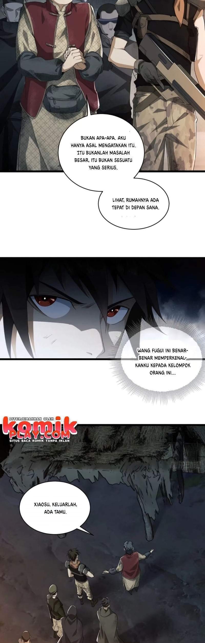The First Sequence Chapter 4 - halaman 31
