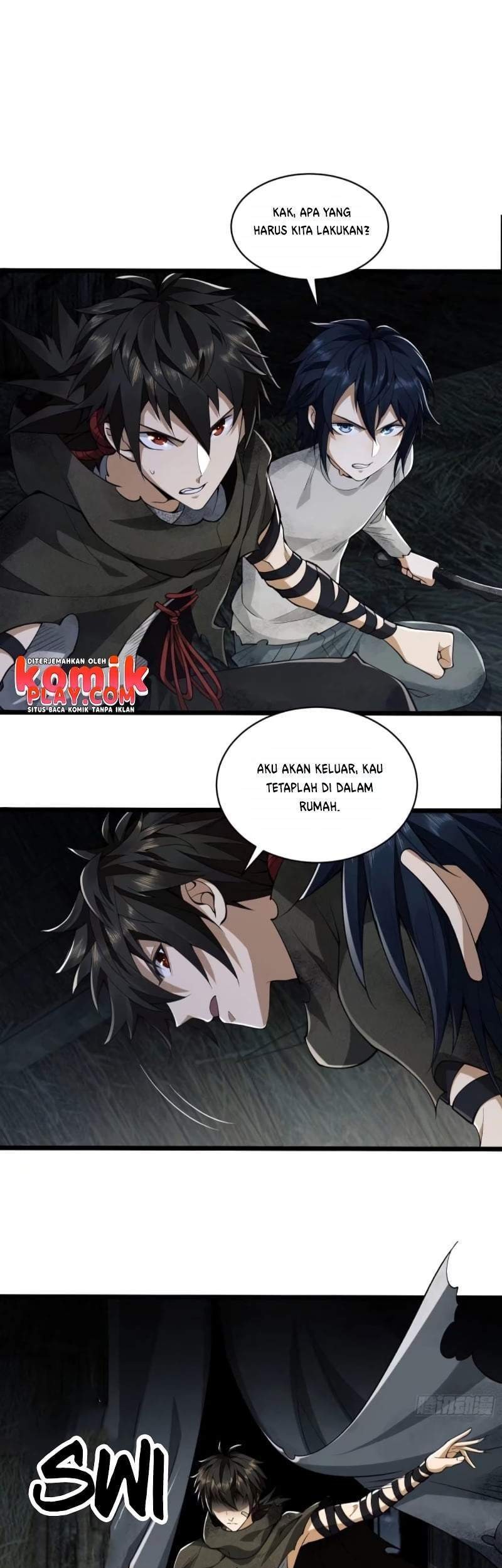 The First Sequence Chapter 4 - halaman 33