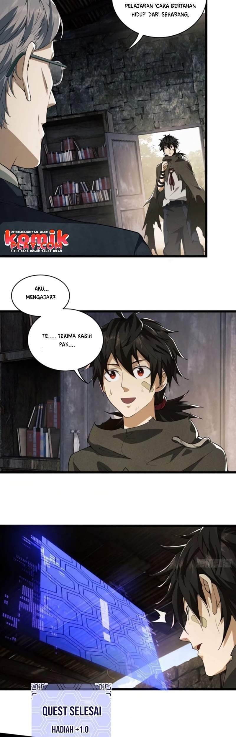 The First Sequence Chapter 4 - halaman 6
