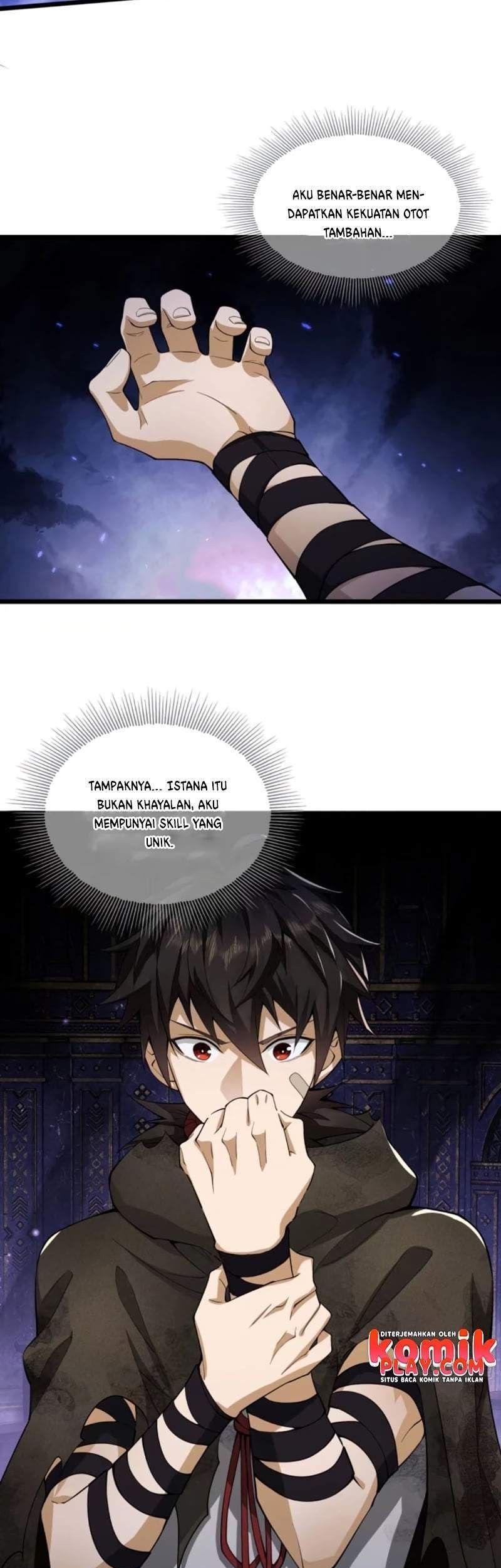 The First Sequence Chapter 4 - halaman 8