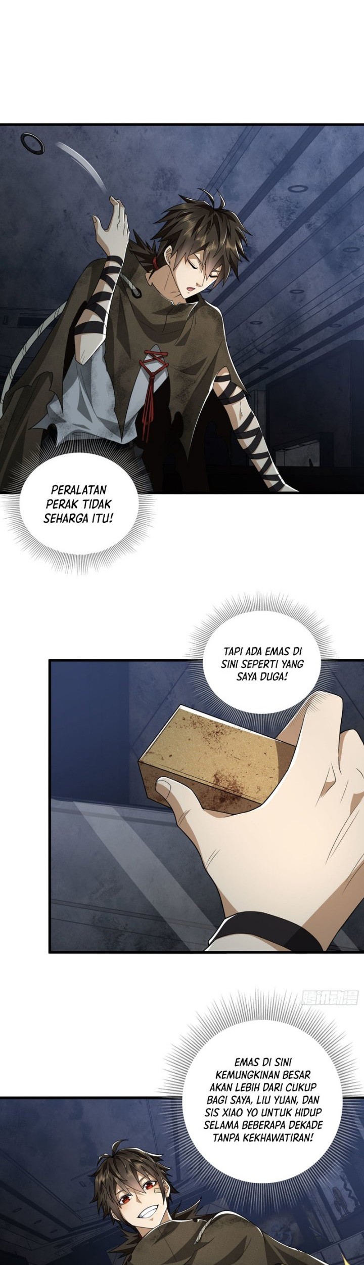 The First Sequence Chapter 40 - halaman 17