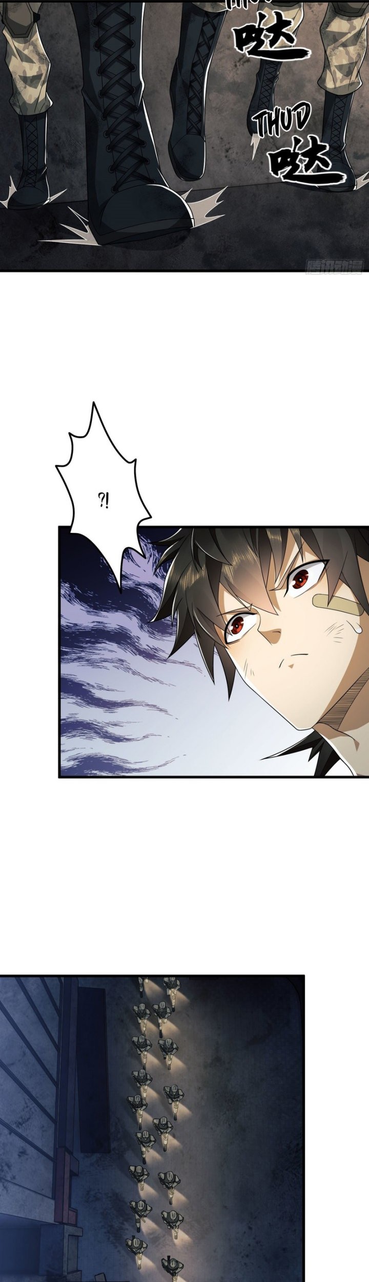 The First Sequence Chapter 40 - halaman 22