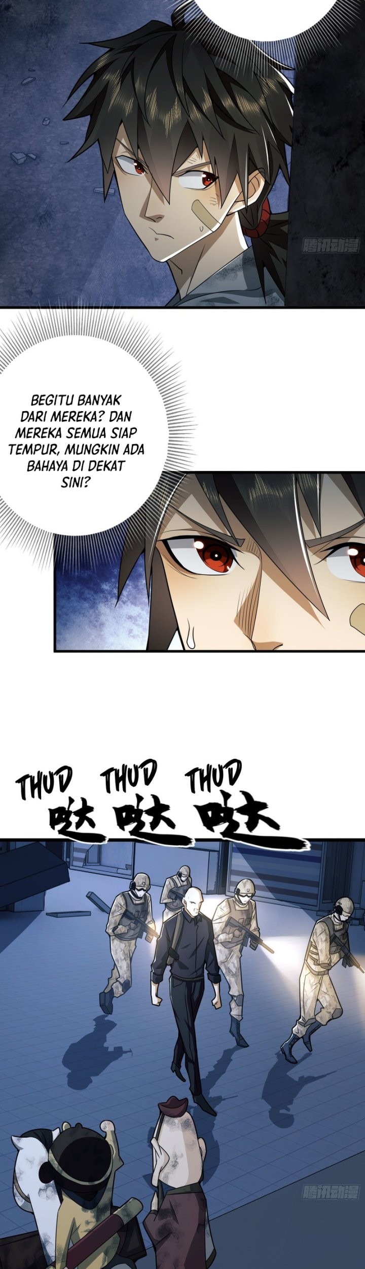 The First Sequence Chapter 40 - halaman 24