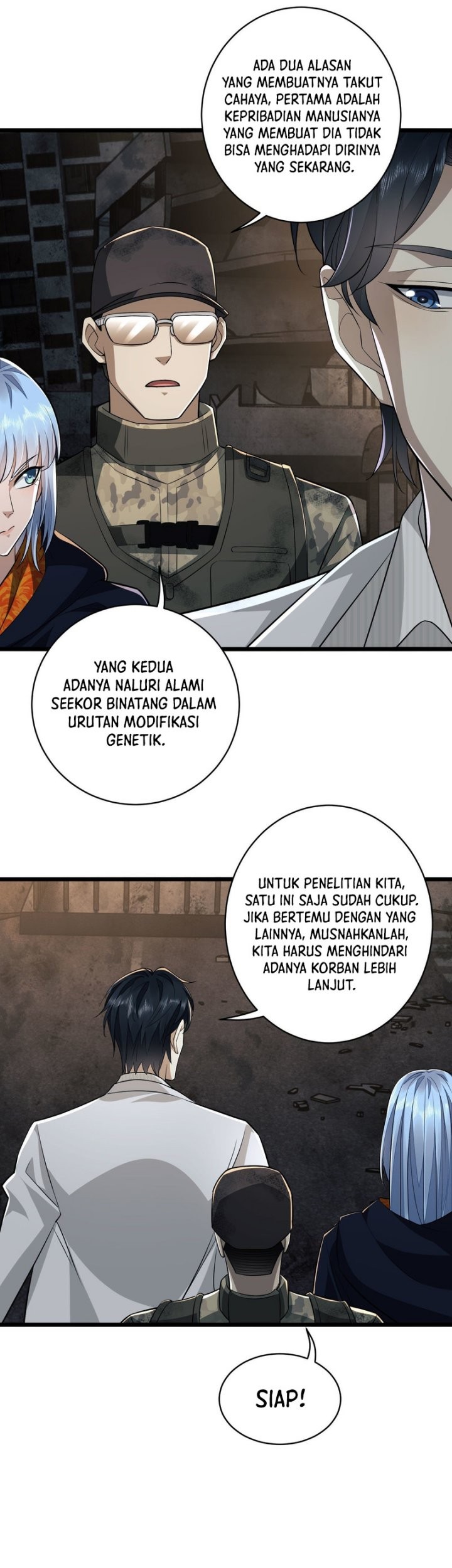 The First Sequence Chapter 40 - halaman 8