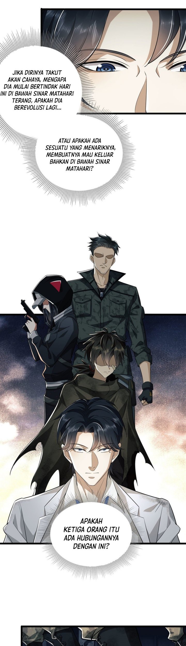 The First Sequence Chapter 40 - halaman 9