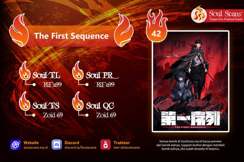 The First Sequence Chapter 42 - halaman 1