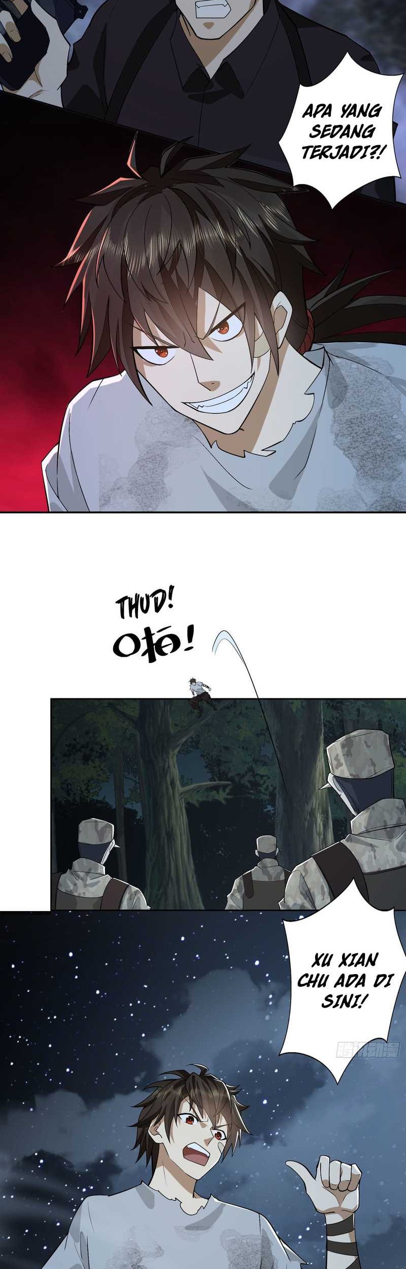 The First Sequence Chapter 44 - halaman 10