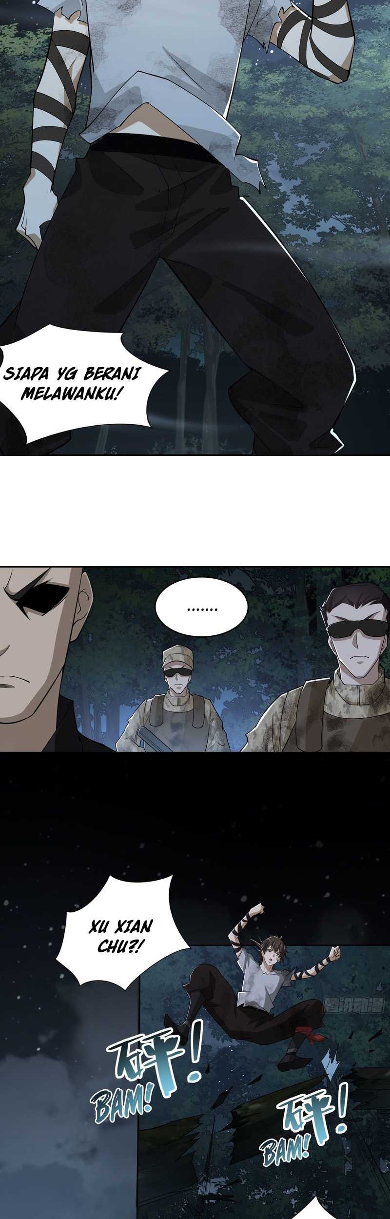 The First Sequence Chapter 44 - halaman 11