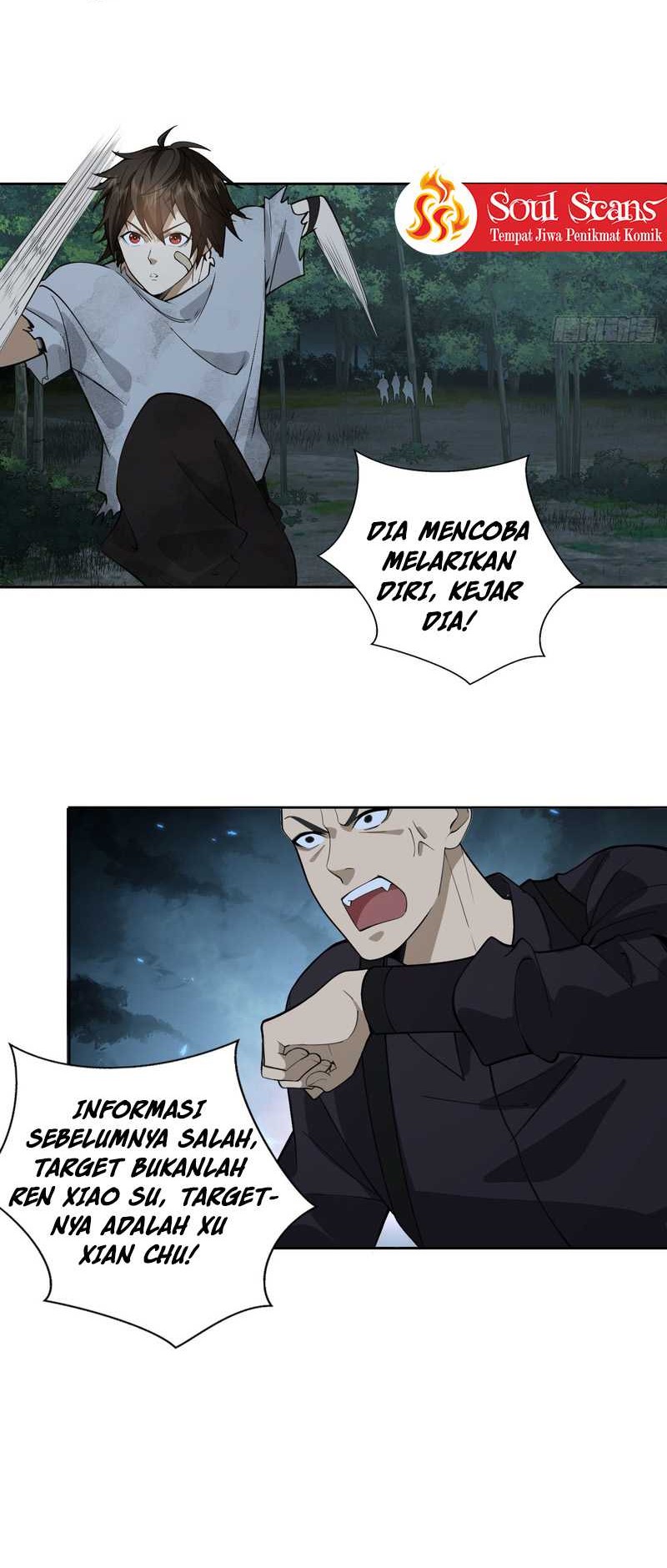 The First Sequence Chapter 44 - halaman 14