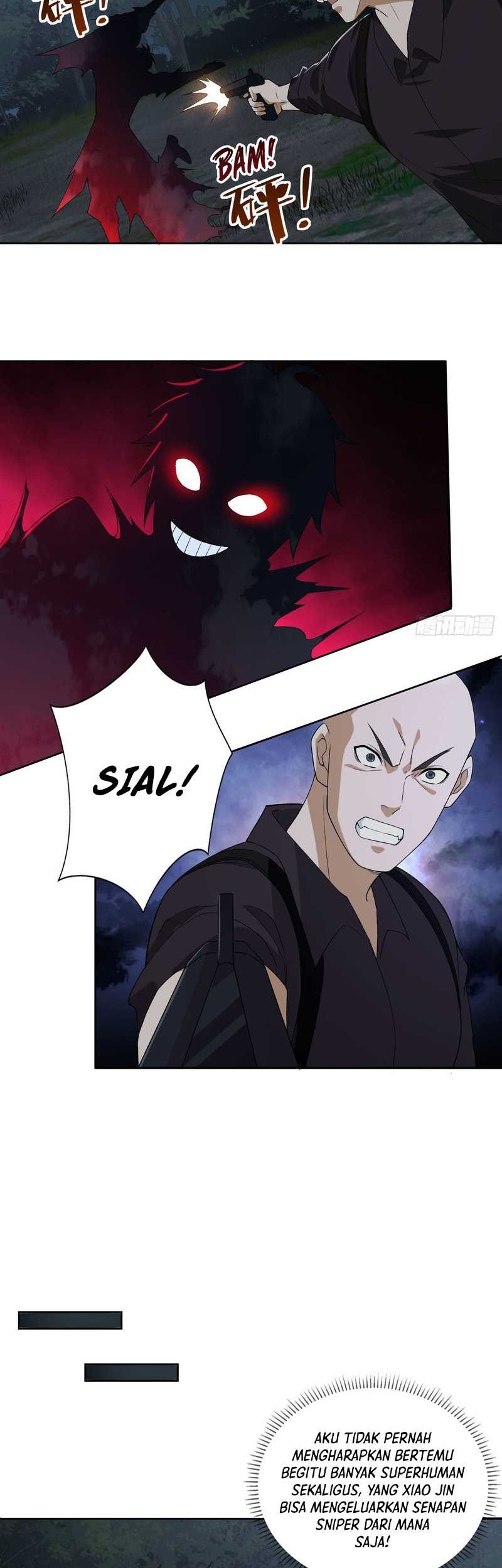 The First Sequence Chapter 44 - halaman 16