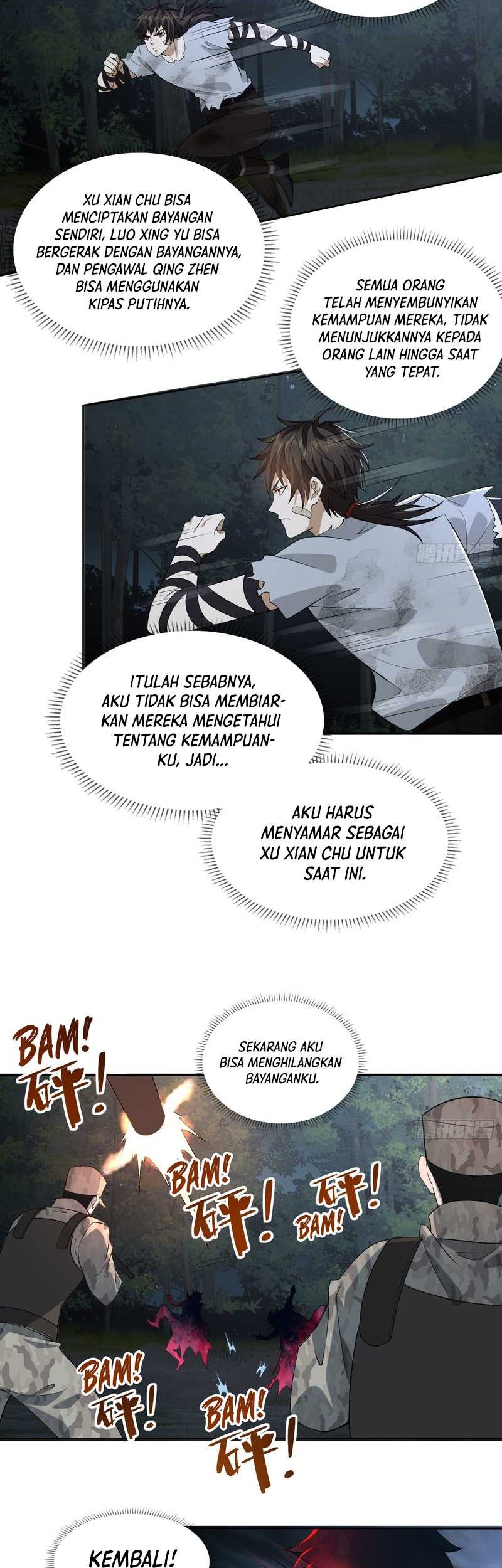 The First Sequence Chapter 44 - halaman 17
