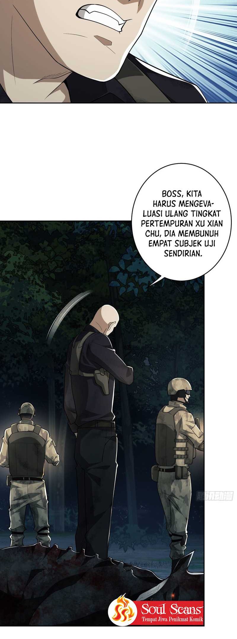The First Sequence Chapter 46 - halaman 20