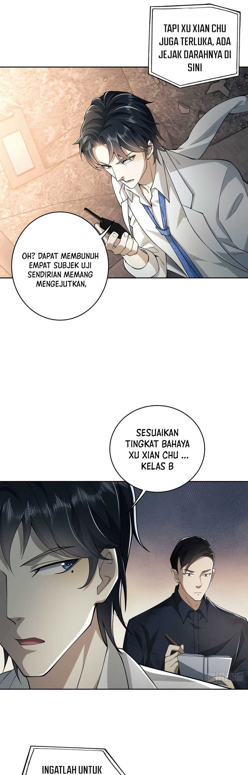 The First Sequence Chapter 46 - halaman 21