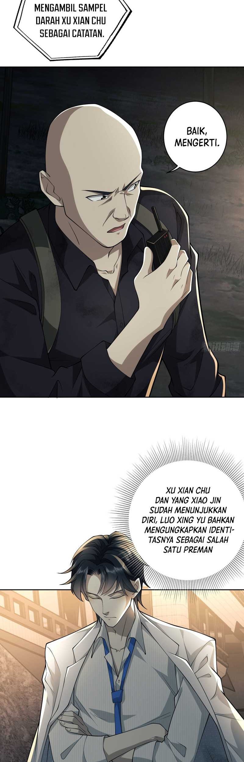 The First Sequence Chapter 46 - halaman 22
